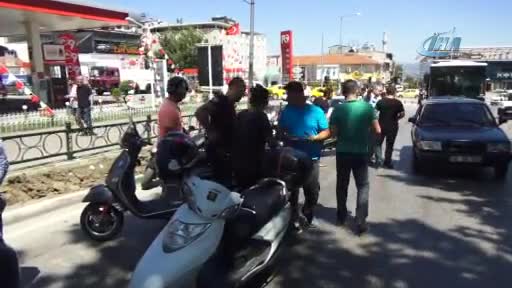 Bursa'da motosiklet sürücülerine sıkı denetim