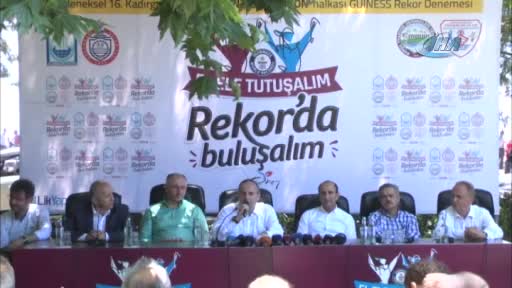 Bursa'da dünyanın en büyük horon halkası rekor denemesi yapılacak