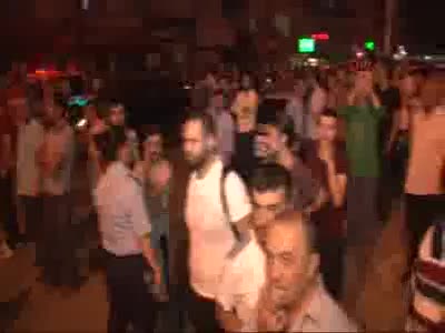 Ankara'da Suriyeli gerginliği