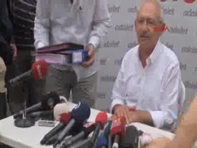 Adalet Yürüyüşü yirminci gününde sürüyor
