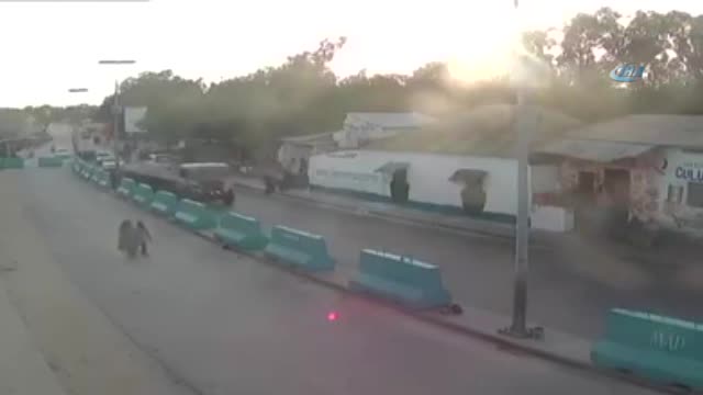 Bombalı saldırının görüntüsü ortaya çıktı