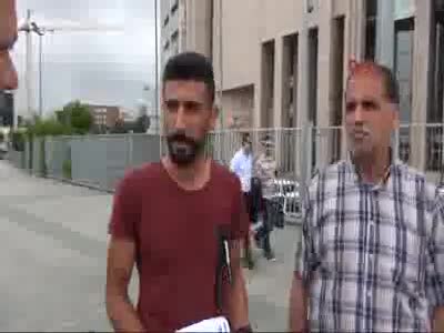 Fotoğrafı 'canlı bomba' olarak paylaşılınca...