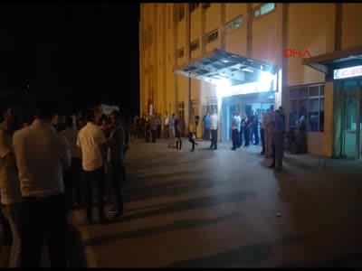 Bursa'da yaralı polis memuru şehit olmadan önce meslektaşları kan verdi