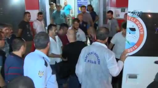 Bursa'daki saldırganın cesedi adli tıp morguna kaldırıldı