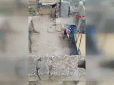 8 yaşındaki oğluna işkence yapan baba tutuklandı