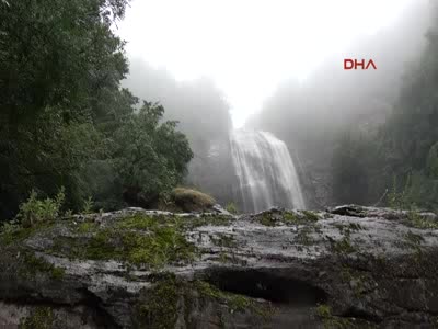 Bursa Suuçtu Şelalesi'ne yeni çehre