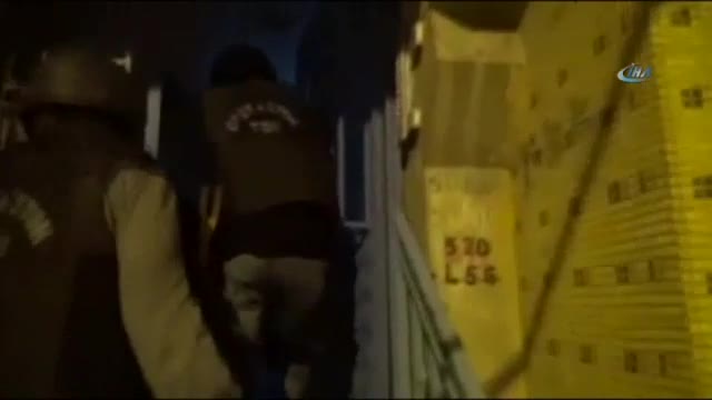 DEAŞ ve El-Nusra operasyonunu polis kamerasında