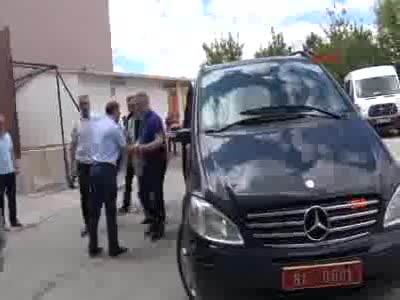 Aksaray Valisi Pekmez'in acı günü! Bursa'ya hareket etti