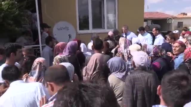 Bursalı şehit polis memuru İdris Büyükdönmez, son yolculuğuna uğurlandı