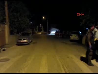 Belediye başkanının yakın korumasına silahlı saldırı