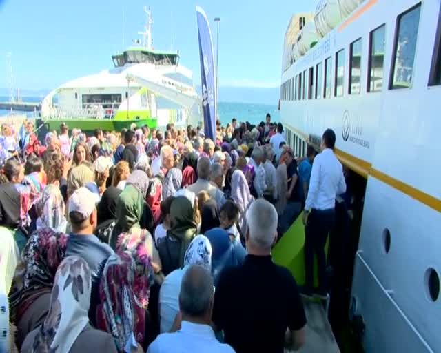 Bursa'da ücretsiz Mavi Tur seferleri başladı