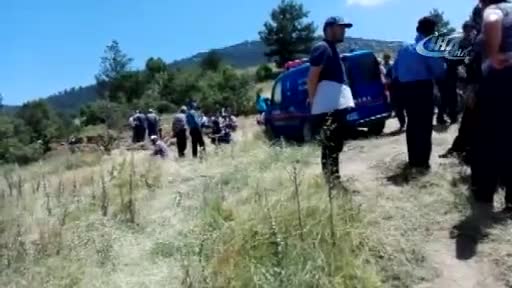 Bursa'da su kuyusu açarken göçük altında kaldı