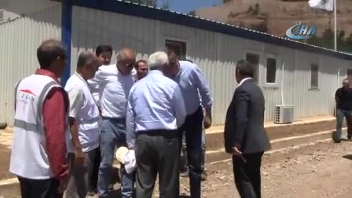 Bursa Gölecik Barajı'nda çalışmalar sürüyor