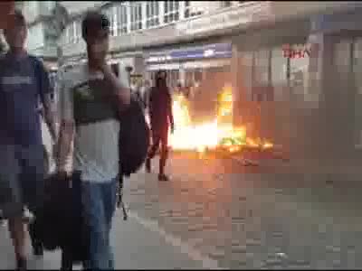 G20'de eylemler devam ediyor