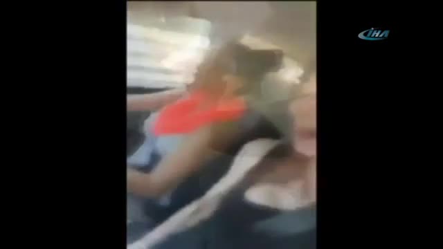 Canlı yayında kaza yaptılar