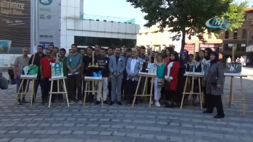 Srebrenitsa katliamı Bursa'da sergiyle anıldı