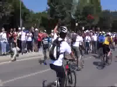 Adalet Mitingi'ne 1 milyon 600 bin kişi katıldı