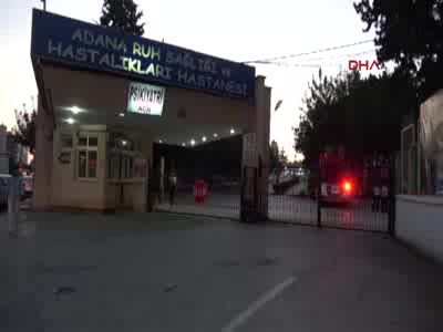 Hastanede dehşet! Yanarak can verdi