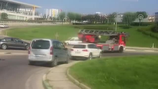 Bursa'da boya fabrikasında yangın çıktı! - 2