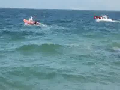Bursa'da yanlış ihbar sahil güvenliği harekete geçirdi