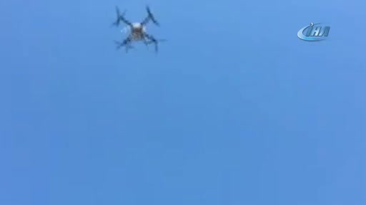 Bursa'da jandarmadan uyuşturucu tacirlerine drone'lu denetim