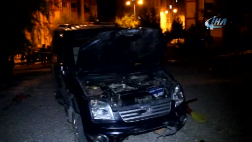 Babasının aracını kaçıran çocuk dehşet saçtı