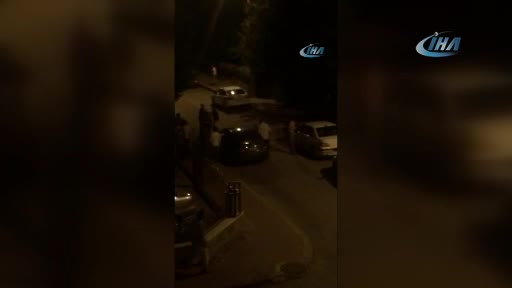 Gece yarısı Suriyeliler arasında kavga!