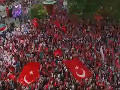 Bursa'da Demokrasi Meydanı hizmete açıldı
