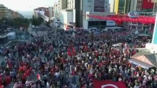 Bursa'da 15 Temmuz etkinlikleri devam ediyor