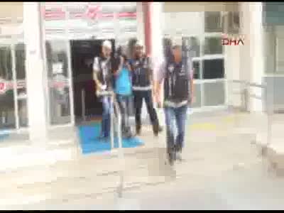 Maskeli gaspçı 20 yıllık polis memuru çıktı!