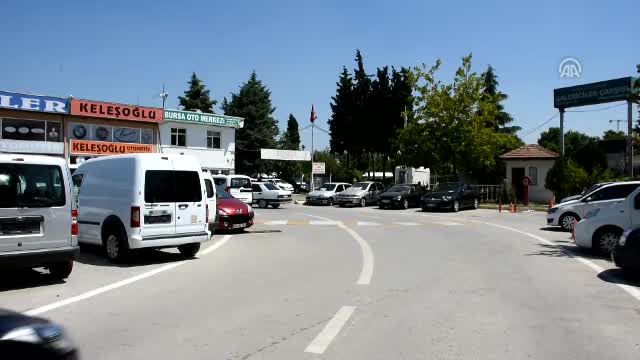 Bursa'da sıfır araç pazarı daraldı, ikinci el canlandı