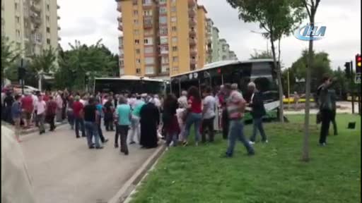 Bursa'da yolcu otobüsleri çarpıştı: 4 yaralı