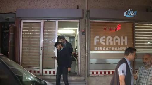 Kahvehaneye silahlı saldırı: 2 yaralı