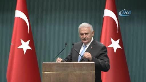 Başbakan Yıldırım yeni kabineyi açıkladı