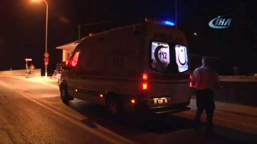 Aracıyla takla atan sürücü, olay yerinden kaçtı