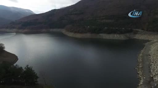 Bursa'daki barajların doluluk seviyeleri belli oldu