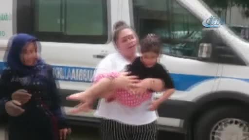 Bursa'da hayata döndürülen küçük Elif sevinçle karşılandı