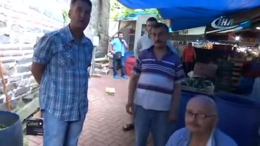 Bursa'da engelli kızın çantasını çalan kapkaççı çocuk çıktı