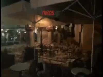 Kos'ta deprem sonrası görüntüler
