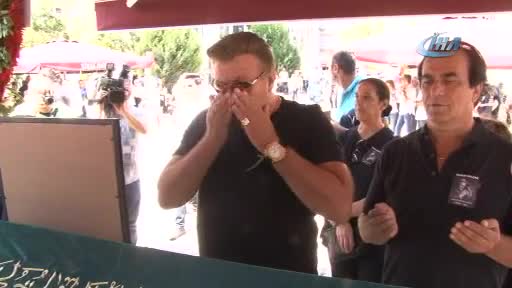 Harun Kolçak'a sevenlerinden son veda