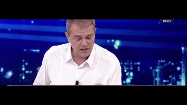 Canlı yayında 'deve idrarı' ikram etti