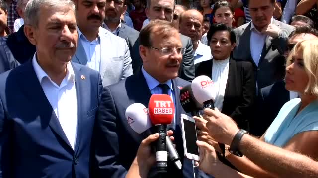 Başbakan Yardımcısı Hakan Çavuşoğlu'nun açıklamaları