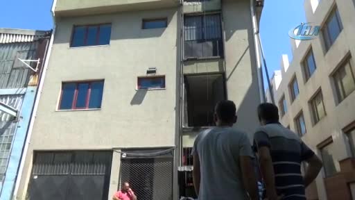 Bursa'da yük asansörü Ahıskalı işçinin sonu oldu