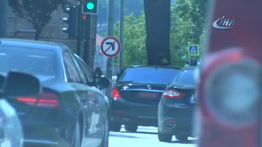 Çavuşoğlu Bursa'da talimat verdi, şoförü ve eskortlar trafik kurallarına uydu!