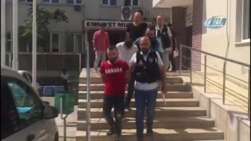 Bursa'da uyuşturucu operasyonu! 5 kişiye gözaltı