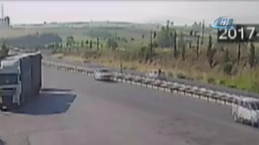 Bursa'ya gezmeye gelen sevgilileri ölüm ayırdı!