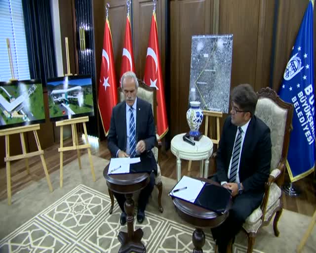 Bursa'da "havalı" ulaşım
