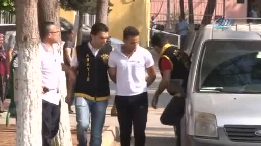 3. kattan atladı, nezarethane demirini esnetip kaçtı!