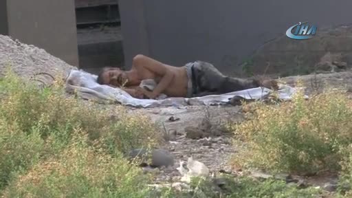 Çıplak yatınca ölü sanıldı, sarhoş çıktı