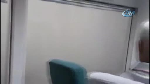Bursa'da doluya denizin ortasında yakalandılar